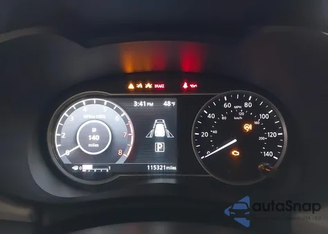 2021 Nissan Versa Sv Xtronic Cvt z USA, uszkodzony, nr VIN 3N1CN8EV4ML878611